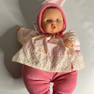 2013 Corelle Baby Doll Pink Soft Body Vinyl Face